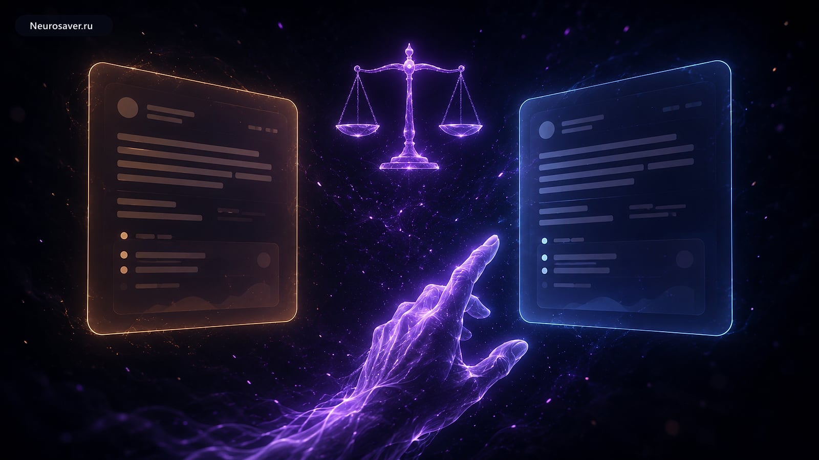 Интерфейс Chatbot Arena с двумя анонимными ответами и кнопками голосования — слепое сравнение языковых моделей