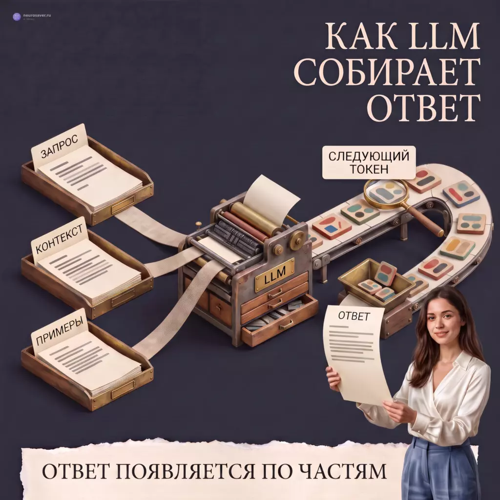 Что такое LLM и как она работает: простое объяснение без магии