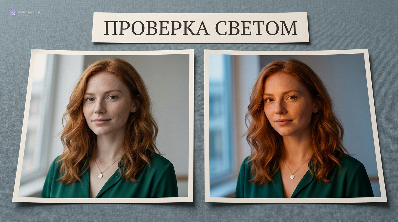 Концептуальные портреты героини при мягком дневном и тёплом вечернем освещении