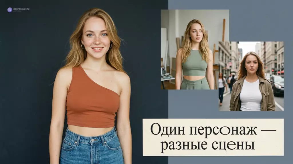 Одно лицо, разные миры: как обучить свою LoRA на Krea 2